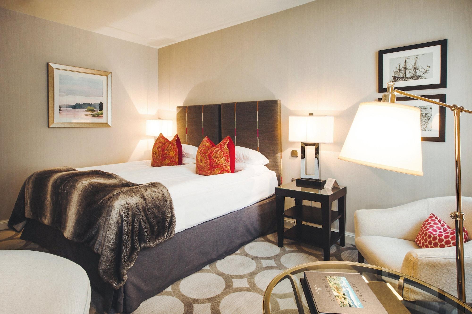 Grand Palace Hotel - Small Luxury Hotels Of The World Riga Exterior foto A bedroom at the Hotel de la Ville