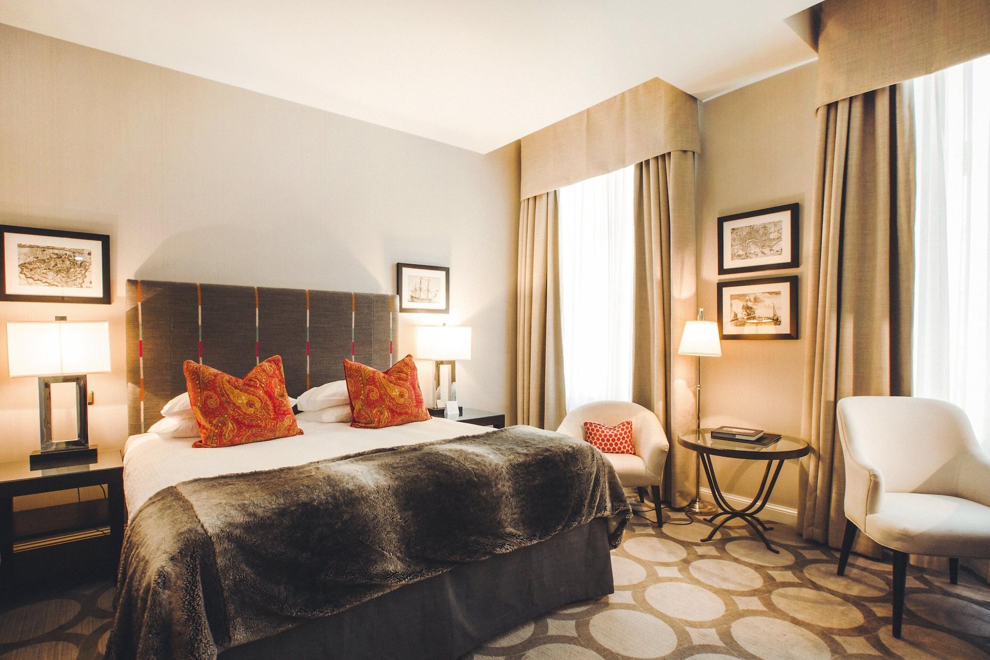 Grand Palace Hotel - Small Luxury Hotels Of The World Riga Exterior foto A bedroom at the hotel