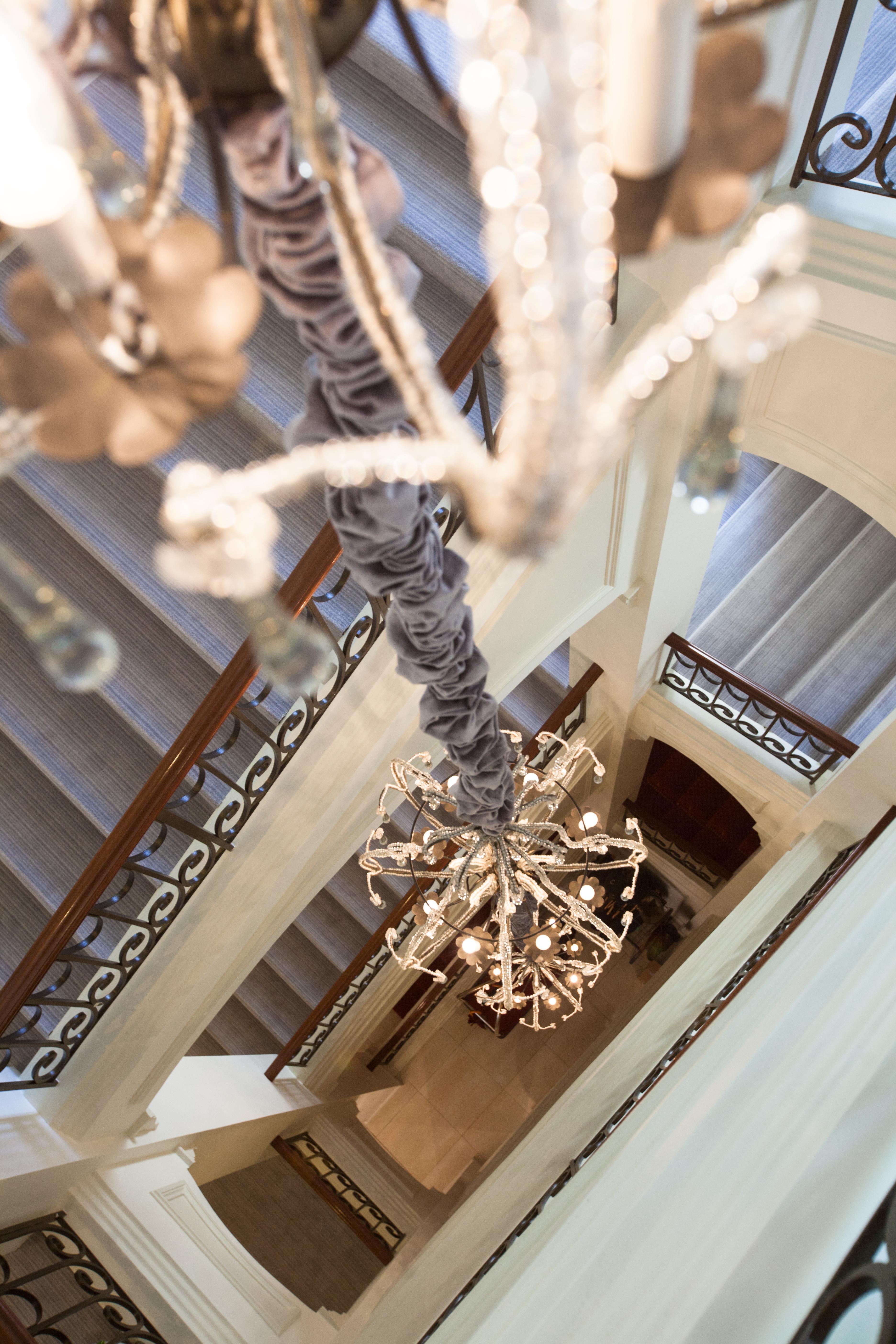 Grand Palace Hotel - Small Luxury Hotels Of The World Riga Exterior foto Interior of the hotel
