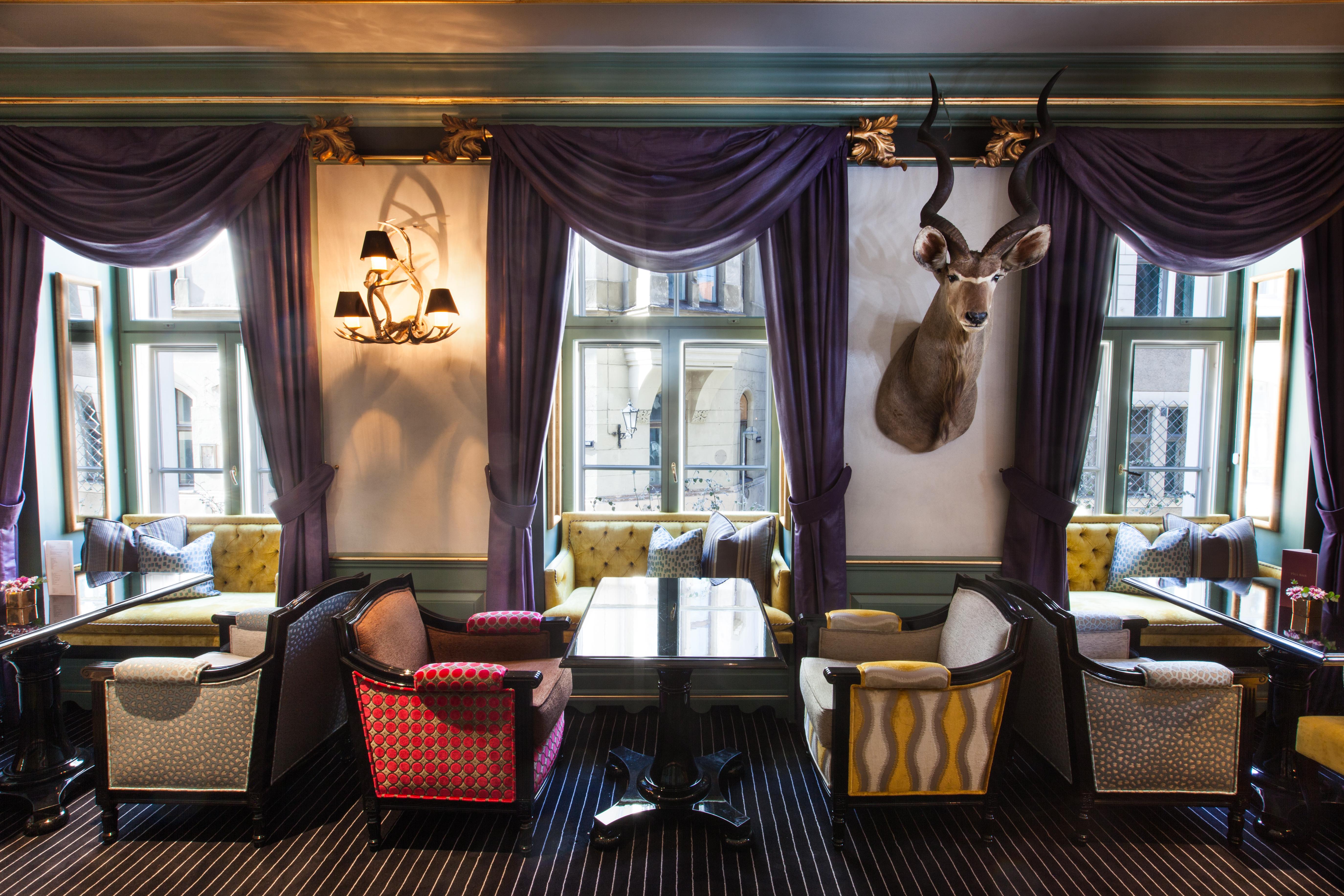 Grand Palace Hotel - Small Luxury Hotels Of The World Riga Exterior foto The interior of the hotel